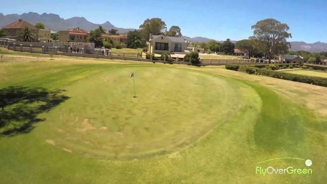 Somerset West Golf Club - drone aerial video - Somerset West Golf ...