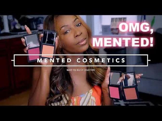 NEW MENTED COSMETICS BLUSHES! | BROWN GIRL FRIENDLY BLUSHES | SoulStyleBeauty