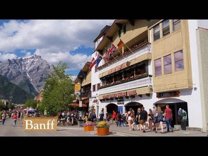 BANFF Alberta Canada Travel 2022