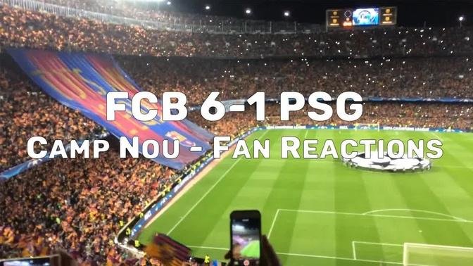 VLOG: Barça 6 - 1 PSG | La REMUNTADA  | Fan Reactions