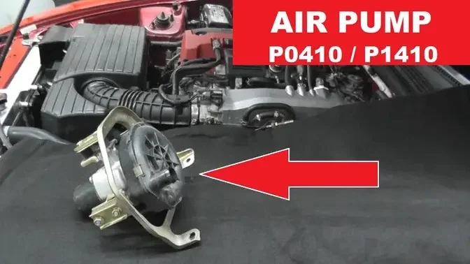 Honda Air Pump Testing and Replacement | Honda S2000 Air Pump P0410 P1410