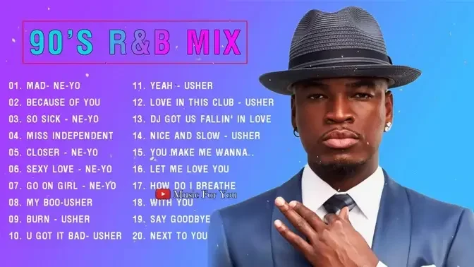 OLD SCHOOL R&B MIX - NE YO, CHRIS BROWN, USHER, MARIO