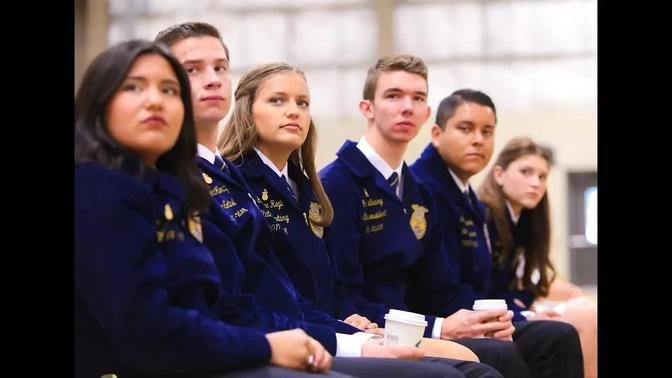 #HouseAg Sends Well Wishes to FFA members attending 90th National FFA Convention & Expo