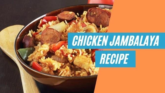 Chicken Jambalaya Recipe How To Make It In 17 Simple Steps