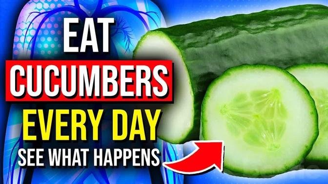 7 SECRET Benefits Of Eating Cucumbers EVERY DAY Your Body Is Missing Out On!