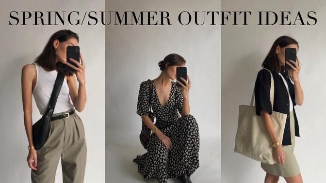 15 SPRING/SUMMER OUTFIT IDEAS | Casual, Comfortable, Everyday Outfits for Spring/Summer