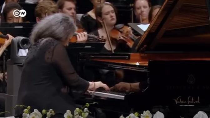 Tchaikovsky: Piano Concerto No. 1 | Martha Argerich