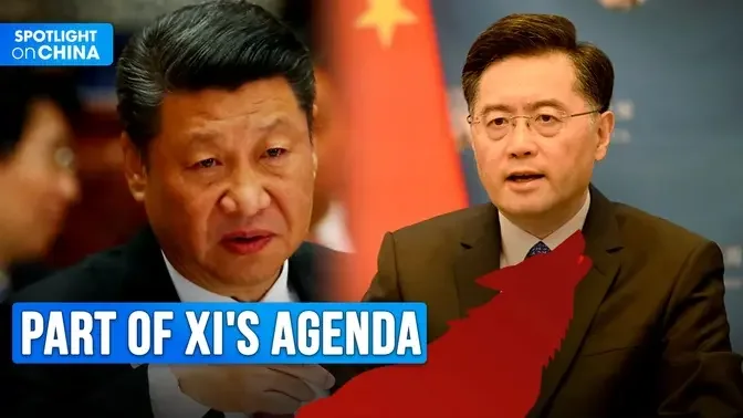 Xi breaks the rule, appointing 'wolf warrior' Qin Gang as Foreign Minister ahead of time