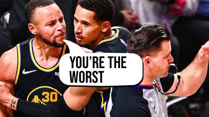 The Most RIDICULOUS Calls Made In NBA History