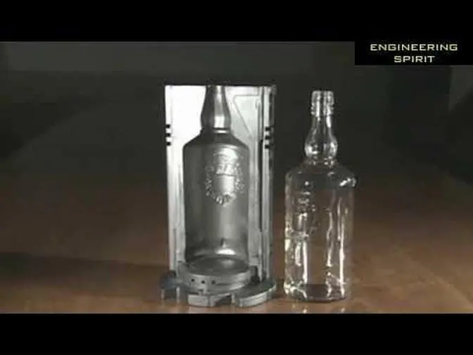 HOW GLASS BOTTLES ARE MADE MEGA FACTORY NATIONAL GEOGRAPHIC DOCUMENTARY