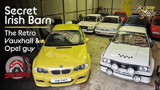 Irish Car Cave Private Collection - 80s hot hatch and retro rally Opels Vauxhalls
