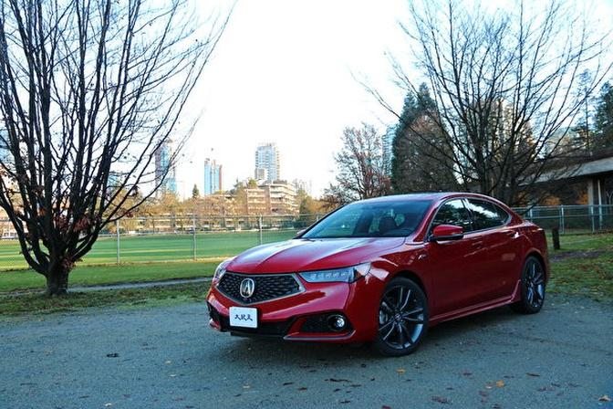 車評：A級轎跑 2018 Acura TLX SH-AWD Elite A-Spec