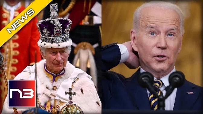 Trump Condemns Biden: UK Monarchy Insulted, International Relations At ...