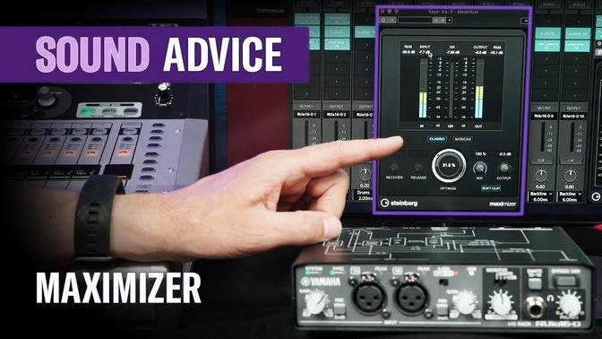 Sound Advice - Maximizer (RUio16-D)