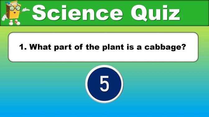 15 Science General Knowledge Questions with Answers