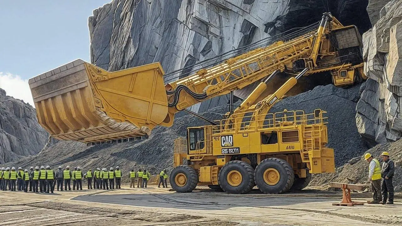 Incredible Technologies: 100 Amazing Heavy Machinery Techniques That Will Change Your Perspective!