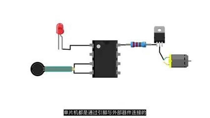 只要2个二极管 单片机引脚的保护电路