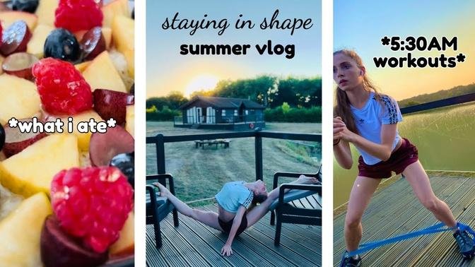 A week in the life of a professional ballet dancer - HOLIDAY VLOG
