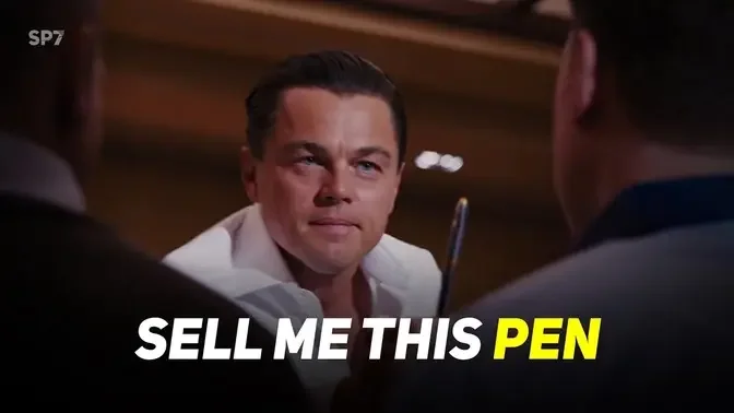 SELL ME THIS PEN - Jordan Belfort