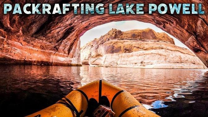 An Epic Packrafting Journey | Grand Staircase + Lake Powell