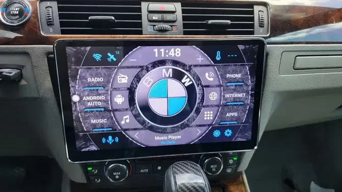 E90 E91 E92 E93 Head Unit Radio UPGRADE | Joying Auto Big screen BMW