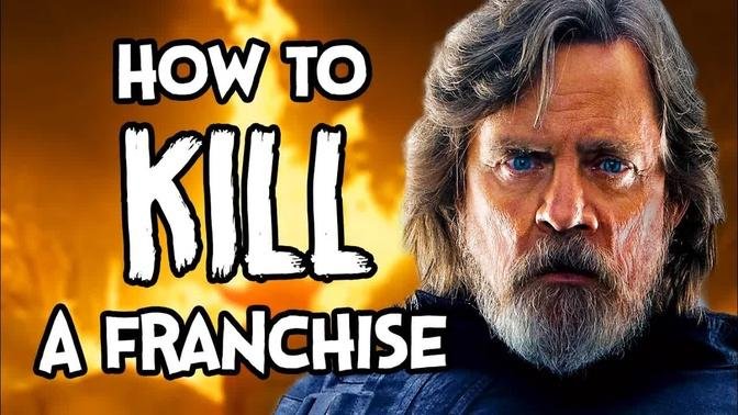 Star Wars - How To Kill A Franchise