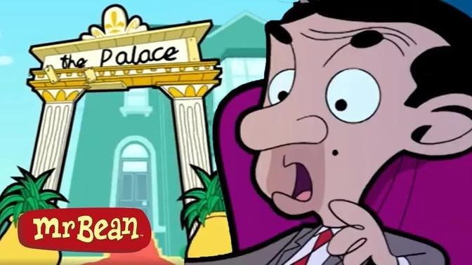 Funny Episodes | A Royal Makeover | Mr Bean Cartoon Season 1 | Cartoons for Kids
