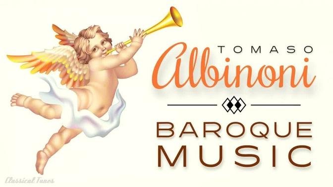 Tomaso Albinoni | The Baroque Music Master