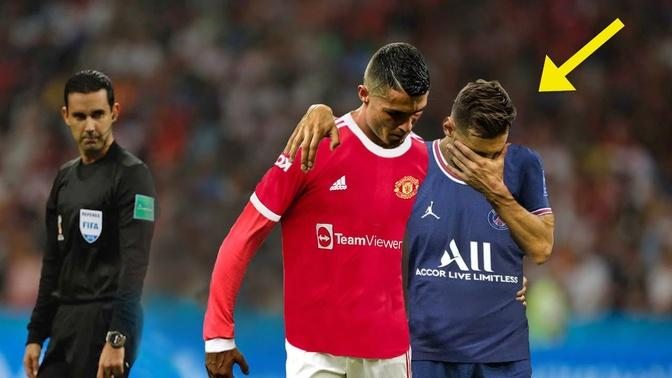 Football Respect & Emotional Moments 2021 
