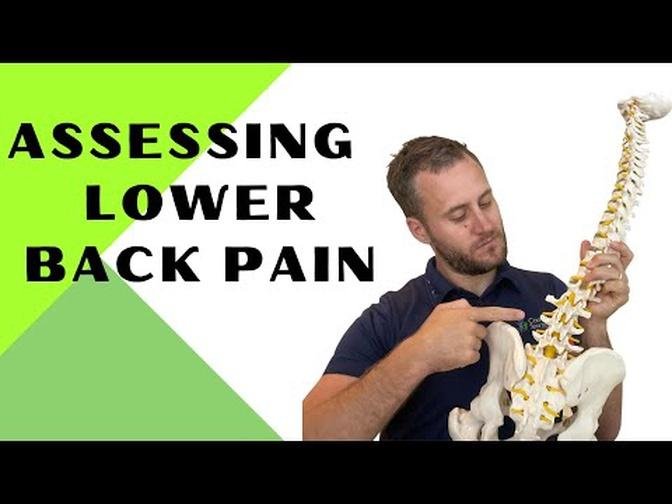 How to assess the Lumbar Spine (systematic physical examination)
