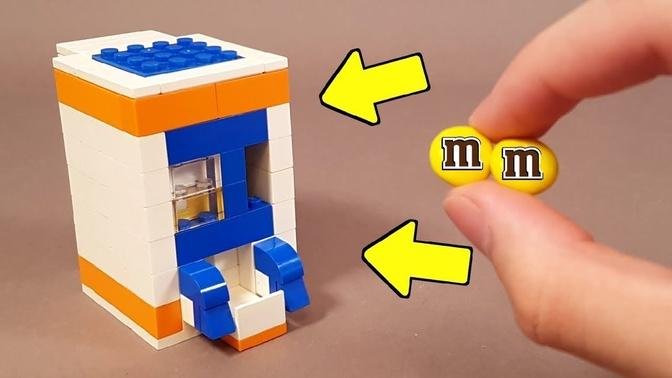 How to make a LEGO CANDY MACHINE _ NEW _Candy Machine_
