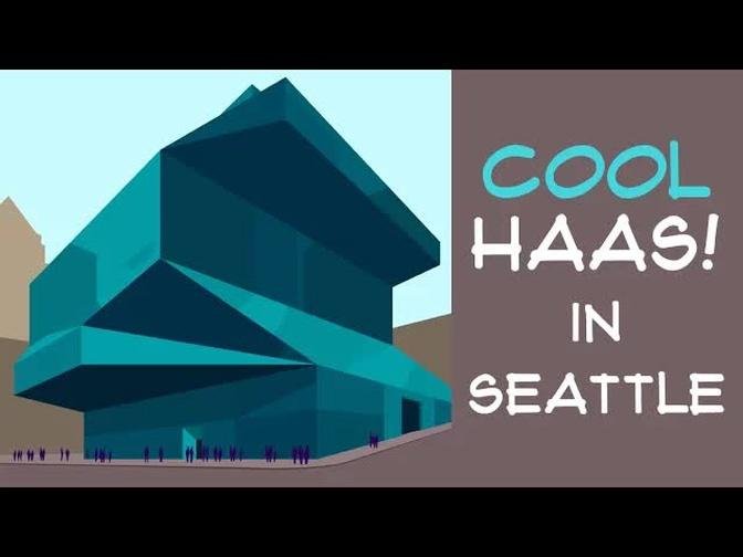 7 Architecture Facts pt.44 | Smithsonian, Scroll, Koolhaas & Seattle