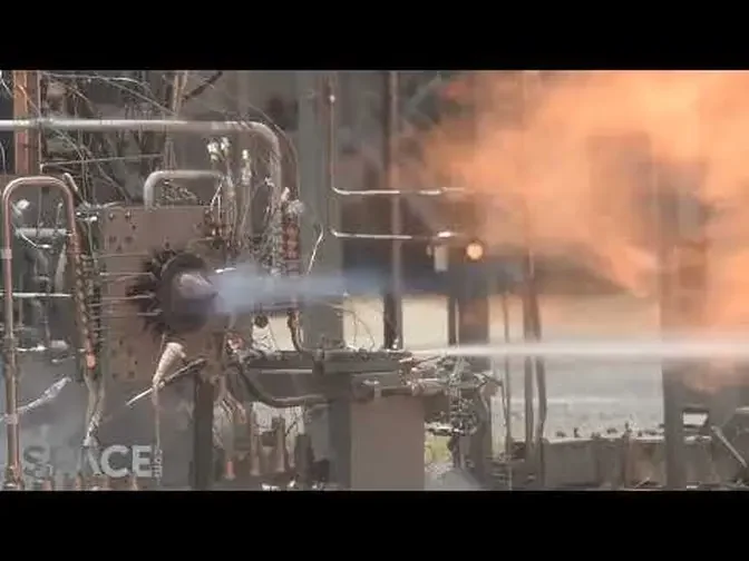 NASA test-fires 3D-printed Rotating Detonation Rocket Engine - Could be revolutionary!