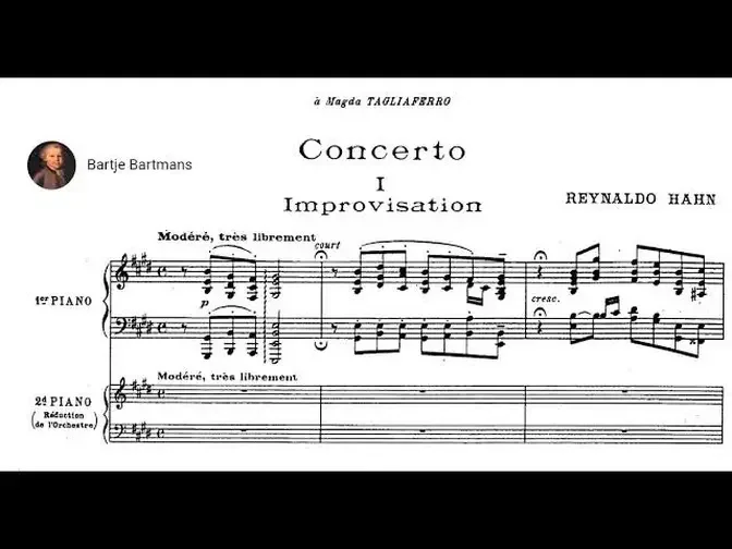 Reynaldo Hahn - Piano Concerto (1930)