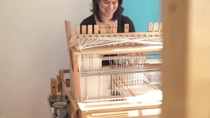 Weaving a Scarf