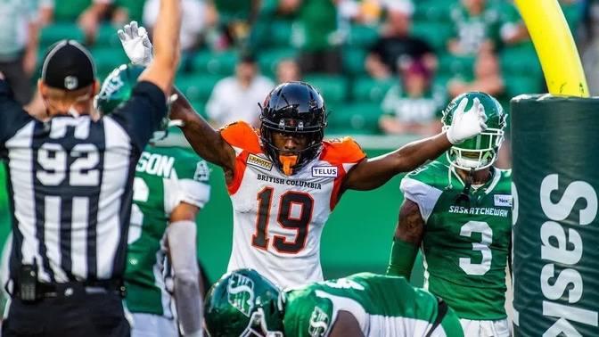 CFL 2022 Recap: BC @ Saskatchewan - Week 8
