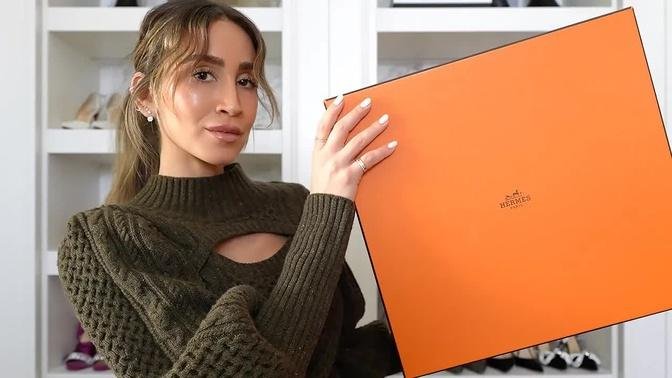 Unboxing The World’s Most Wanted Handbag | My First Hermes Bag
