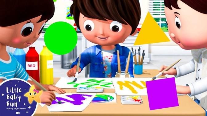 Mixing Colors Song - Learning Colors! | Little Baby Bum - Classic Nursery Rhymes for Kids