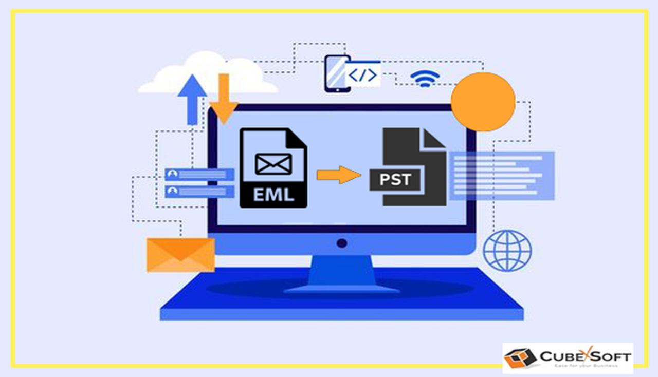How To Import .eml Files Into Outlook PST?