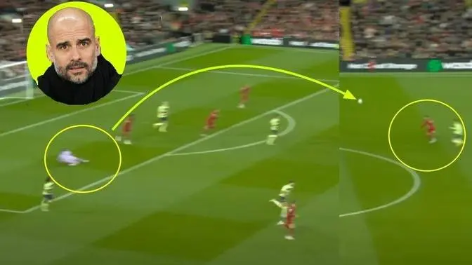 Allison Becker Crazy Assist to Mo Salah on Liverpool Goal against Man City Shocked fans