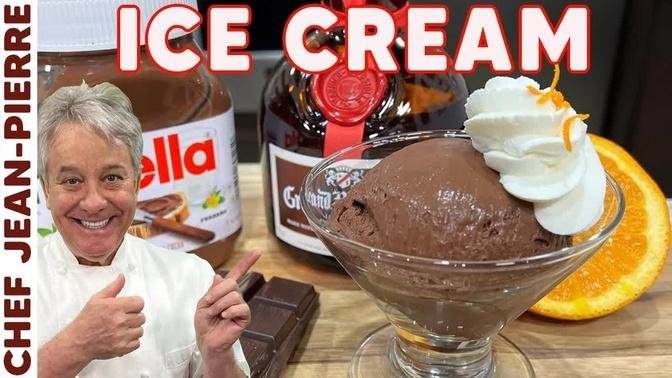 Ice Cream Recipe - My Favourite Ever | Chef Jean-Pierre