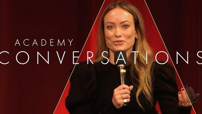 Academy Conversations: 'Don't Worry Darling' w/ Olivia Wilde, Affonso Goncalves & Arianne Phillips