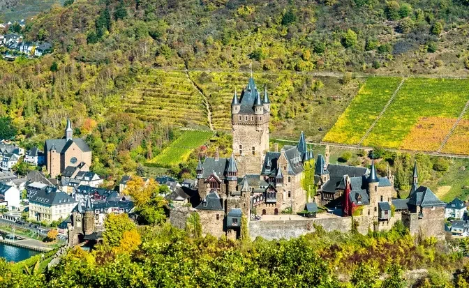 PHOTOS: One of the 8 Oldest Castles in the World—The Fairytale Magic of ...