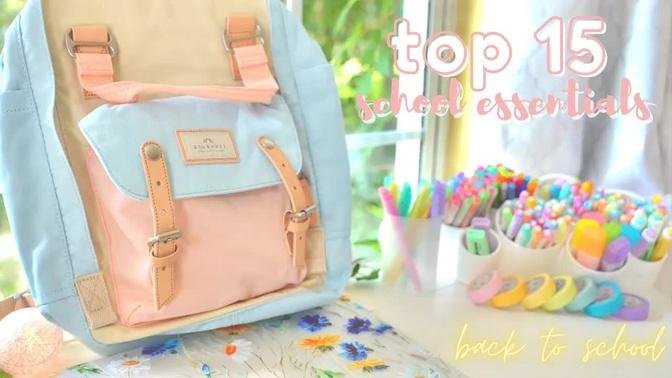 Top 15 back to school essentials you didn’t know you needed ✨