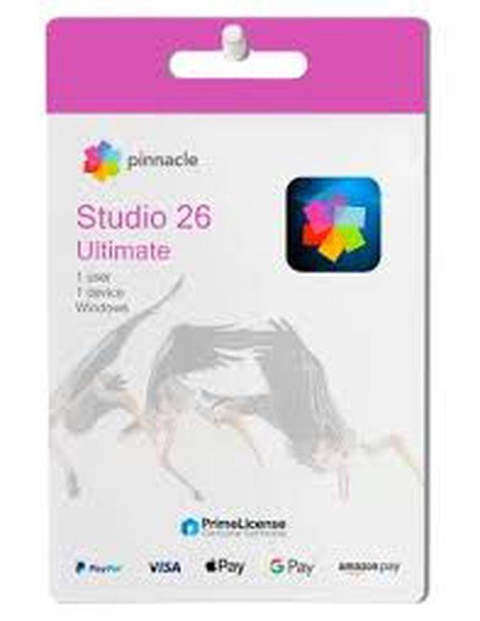 New features of Pinnacle Studio 26 Ultimate