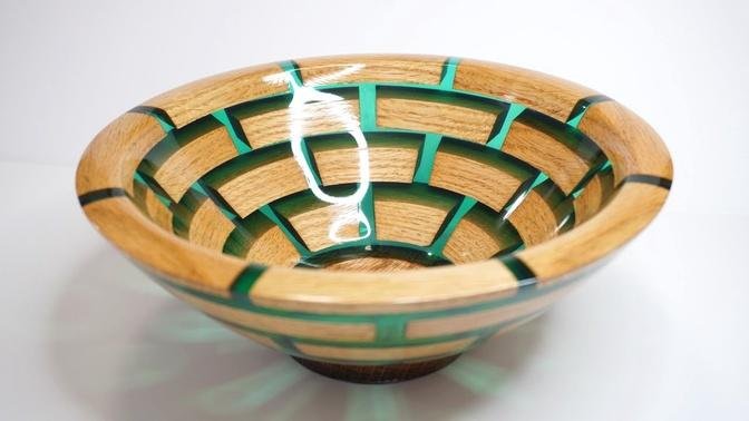 Woodturning | The Jade Brick Bowl
