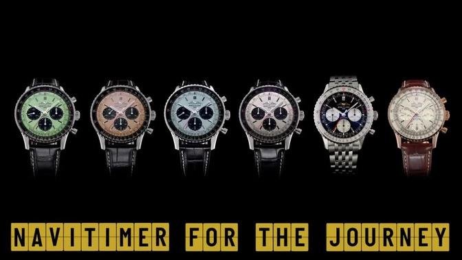 Breitling ｜ Navitimer For The Journey ｜ Product Movie