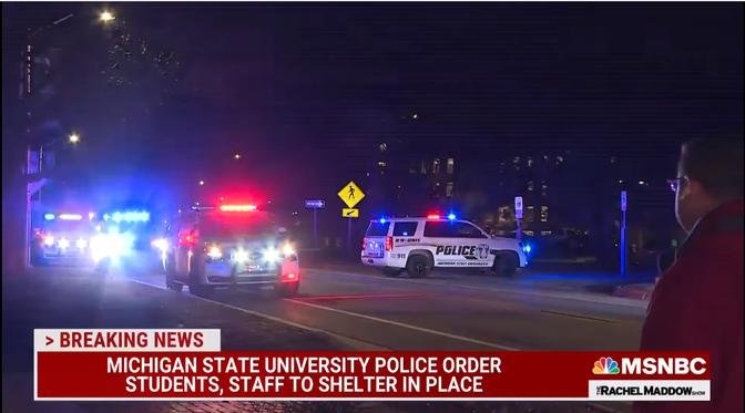BREAKING: Multiple injuries reported in shooting at Michigan State University