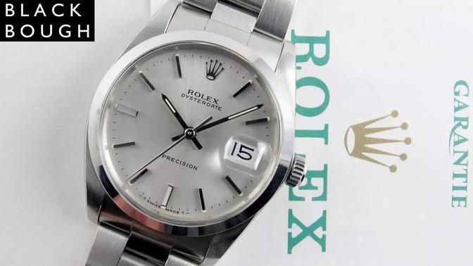 Rolex Oysterdate Precision Ref. 6694 vintage wristwatch, sold in 1991