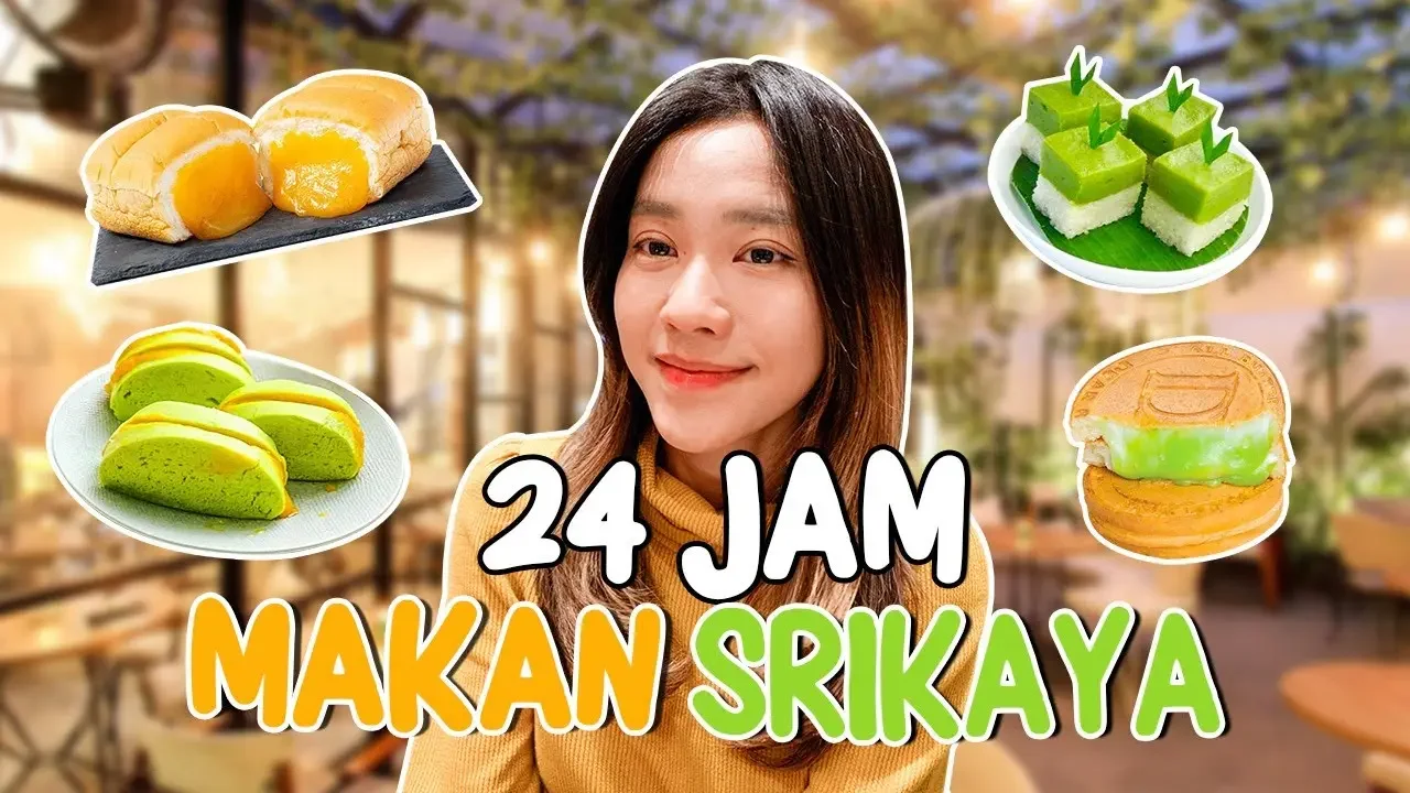 24 JAM MAKAN SRIKAYA!